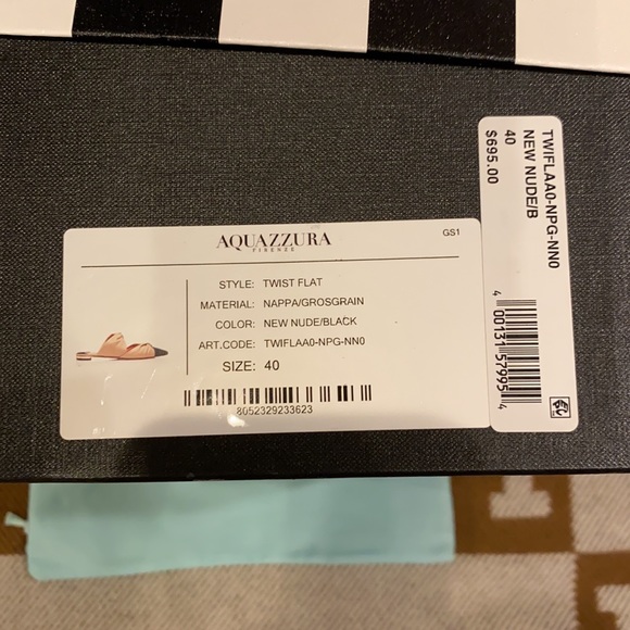 Aquazzura twist flat mules - Picture 8 of 9